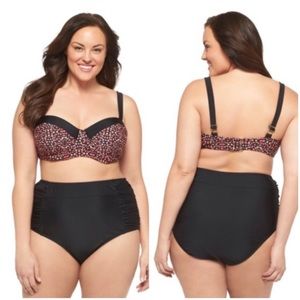 Ava & Viv Women’s Underwire Bikini Top